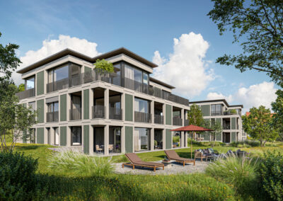 NEUBAU MFH IM PETERACHER ZUMIKON